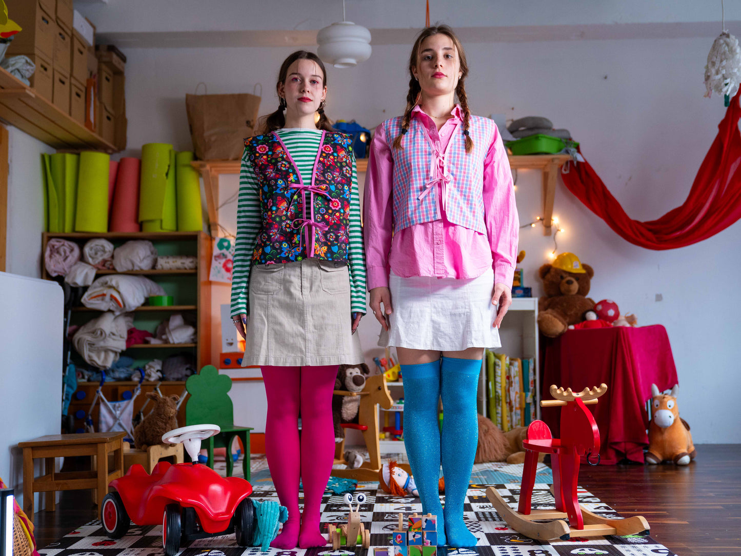 Pillangós felső/mellény