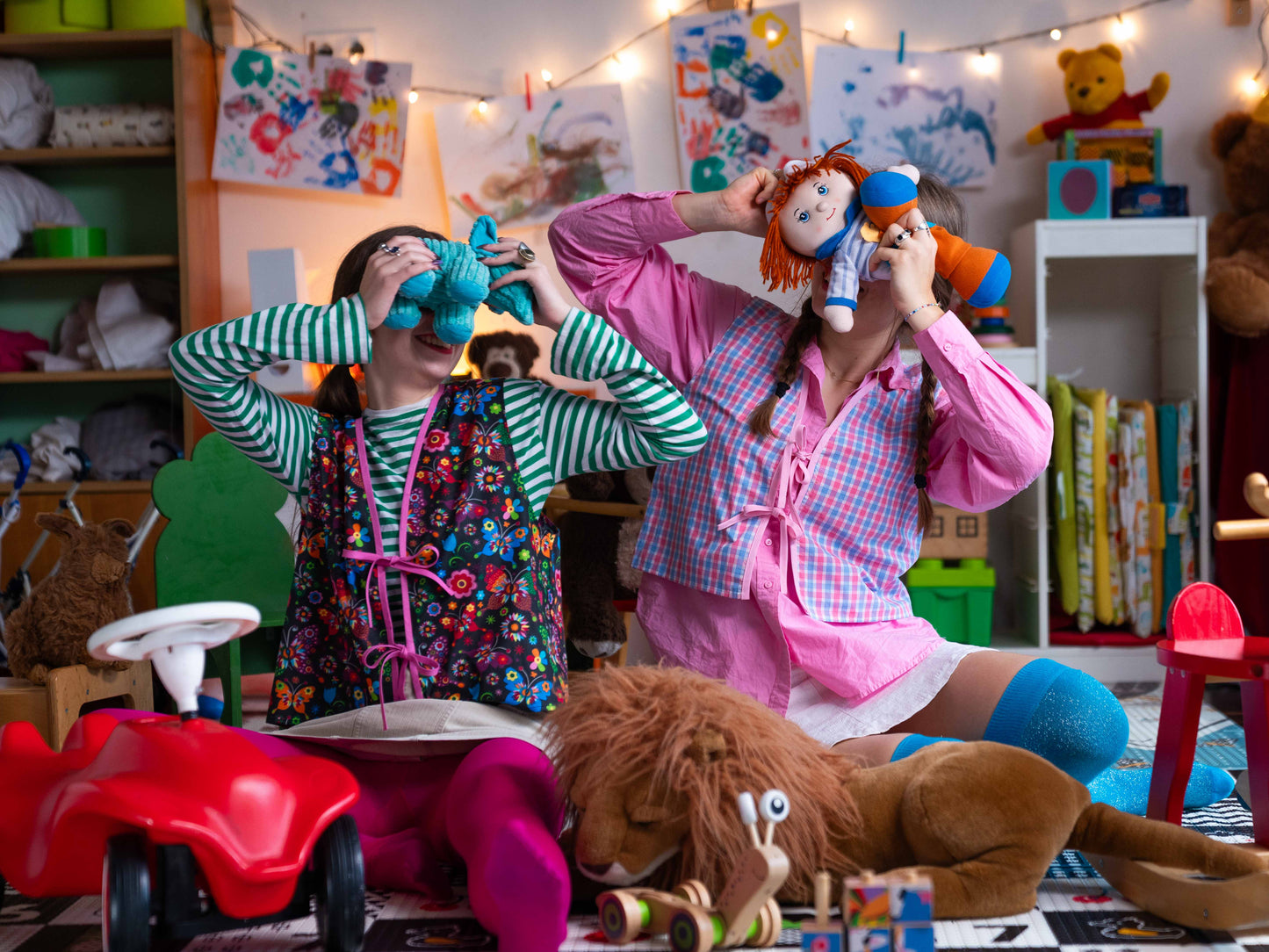 Pillangós felső/mellény