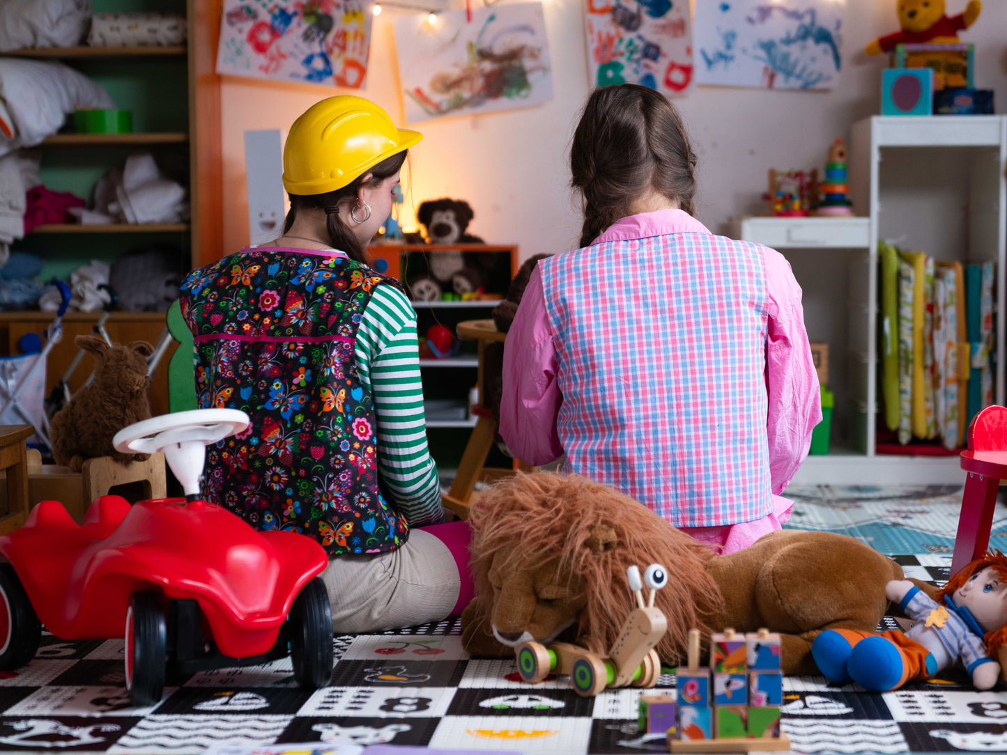 Pillangós felső/mellény