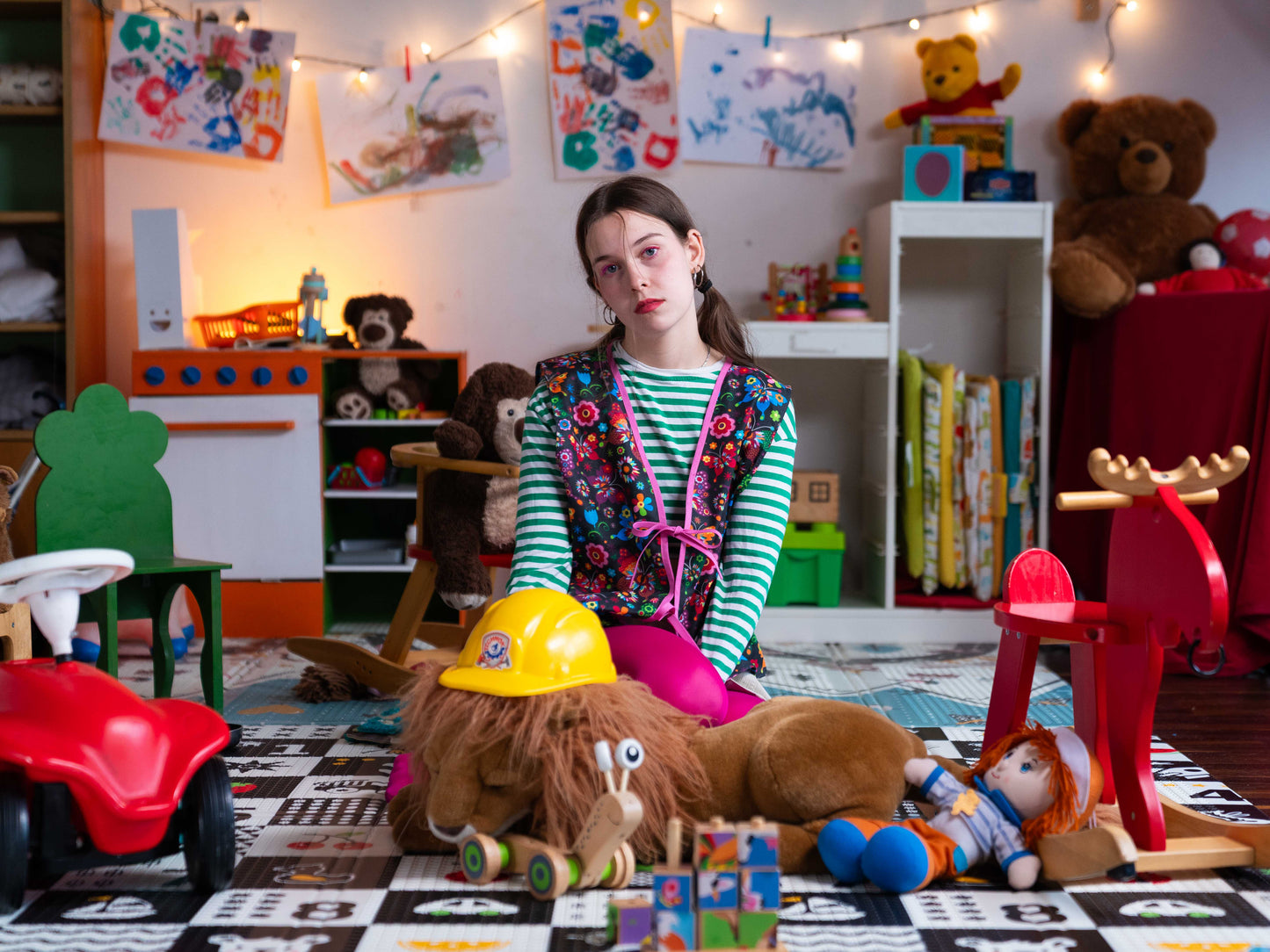 Pillangós felső/mellény