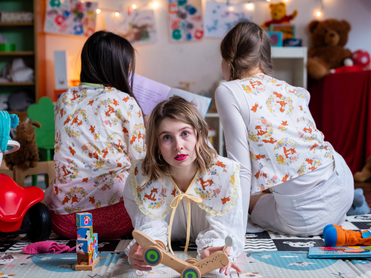 Vukos felső/mellény