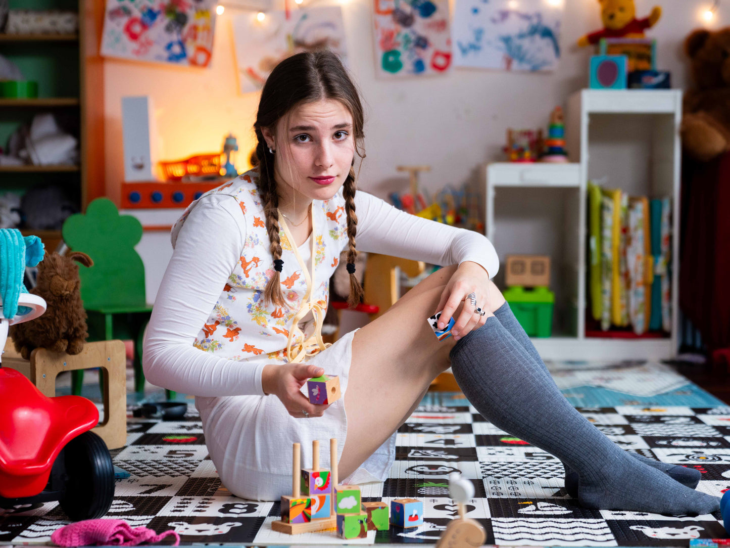 Vukos felső/mellény