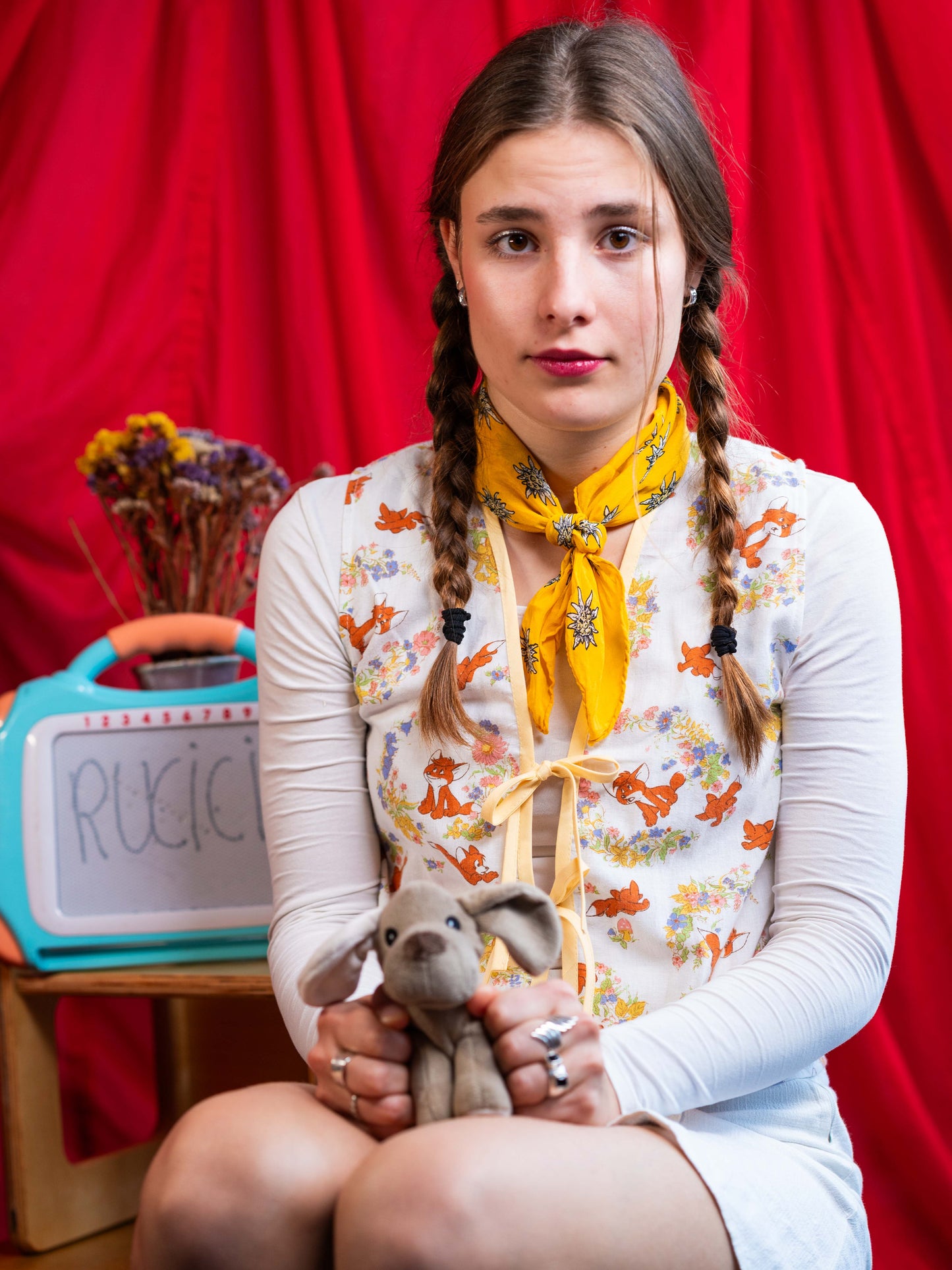 Vukos felső/mellény