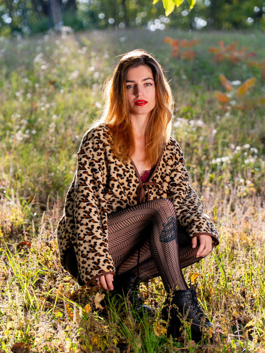 Panthera kardigán