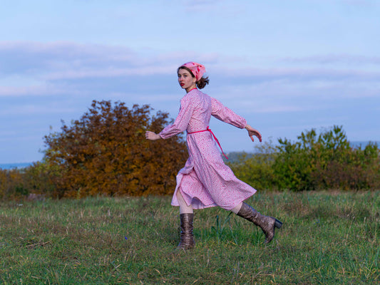 Pink harmat ruha