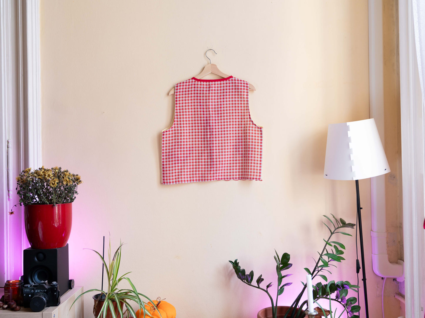 Bögrés felső/mellény