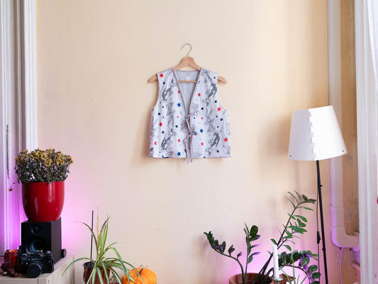 Tapsi Hapsis felső/mellény