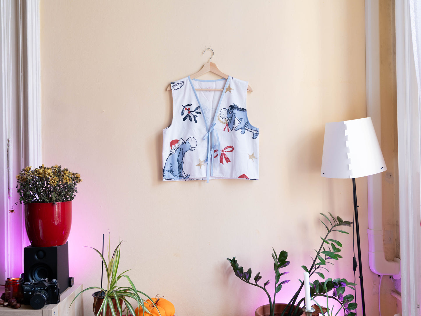 Füleses feslső/mellény