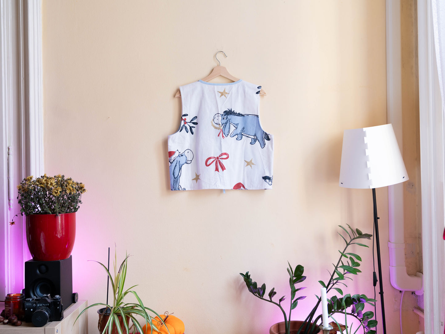 Füleses feslső/mellény