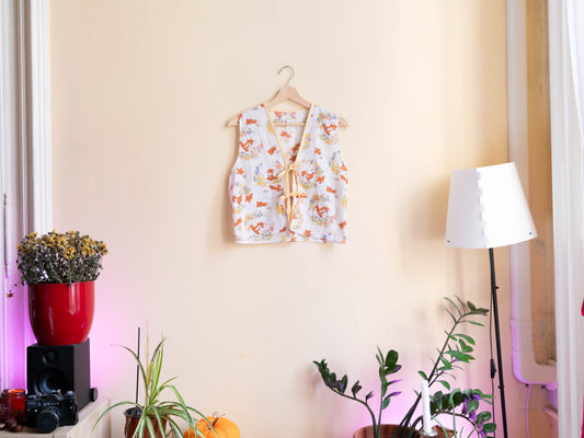 Vukos felső/mellény