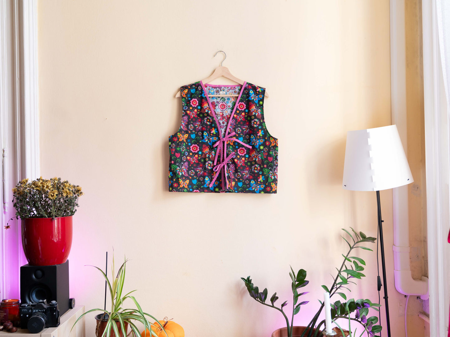 Pillangós felső/mellény