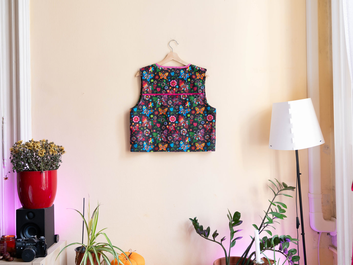 Pillangós felső/mellény