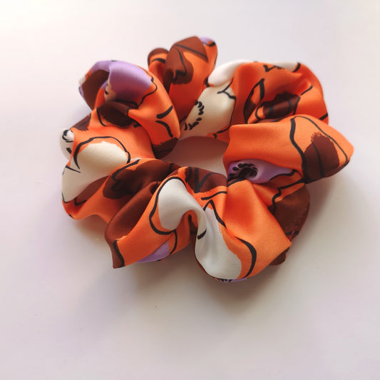 Tavaszi scrunchie