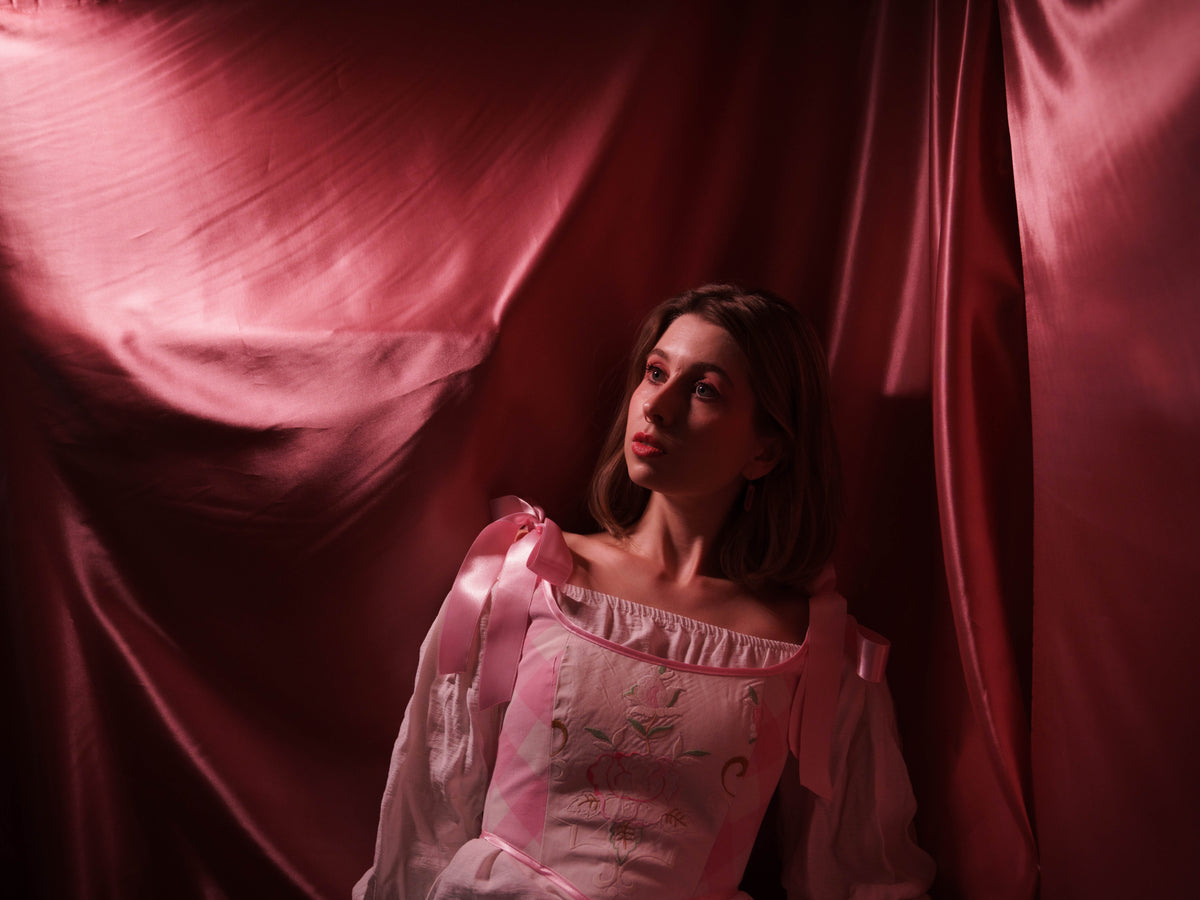 Rose corset