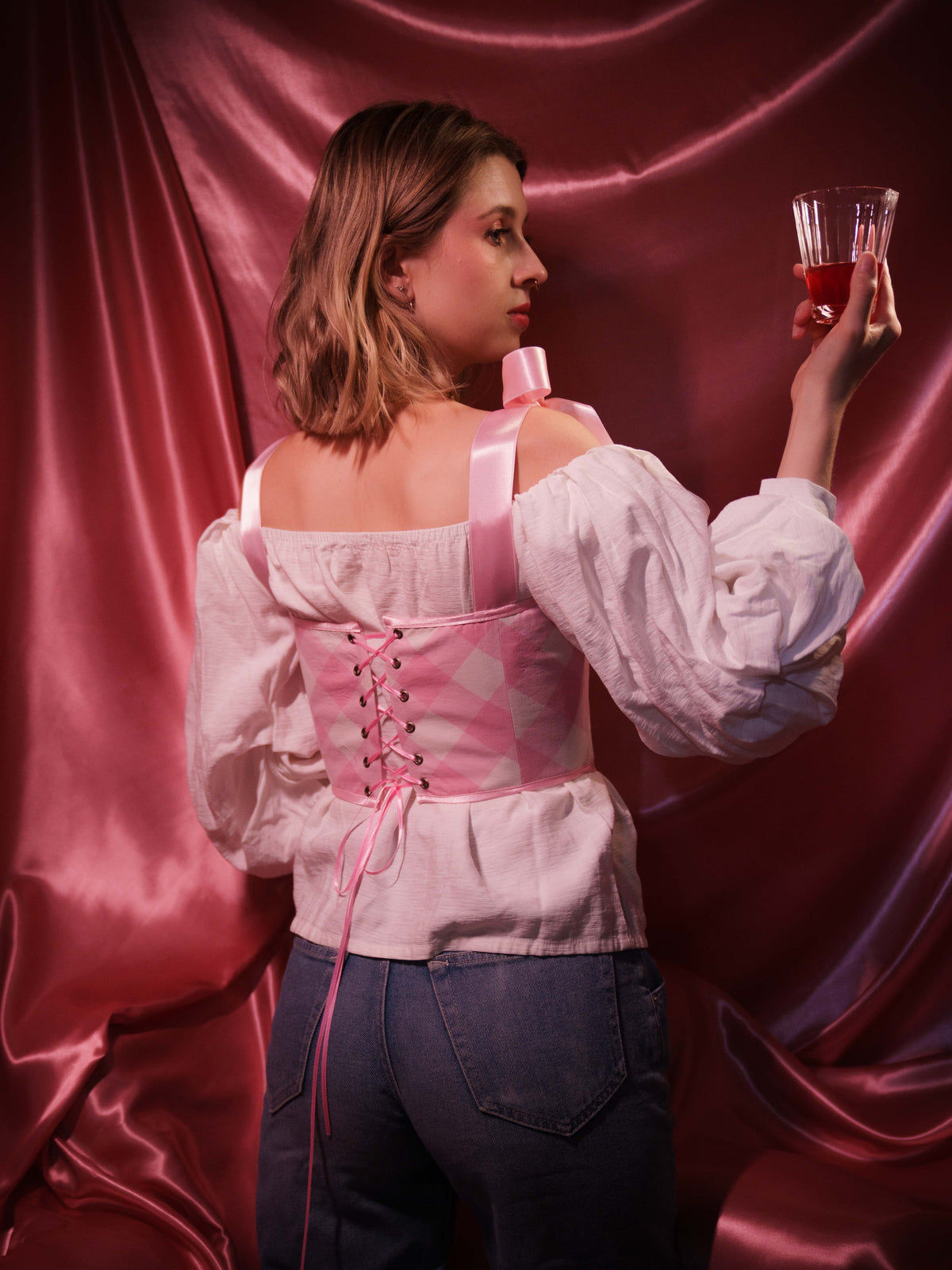 Rose corset